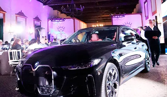 Apresentação BMWi4, Casa Cadaval