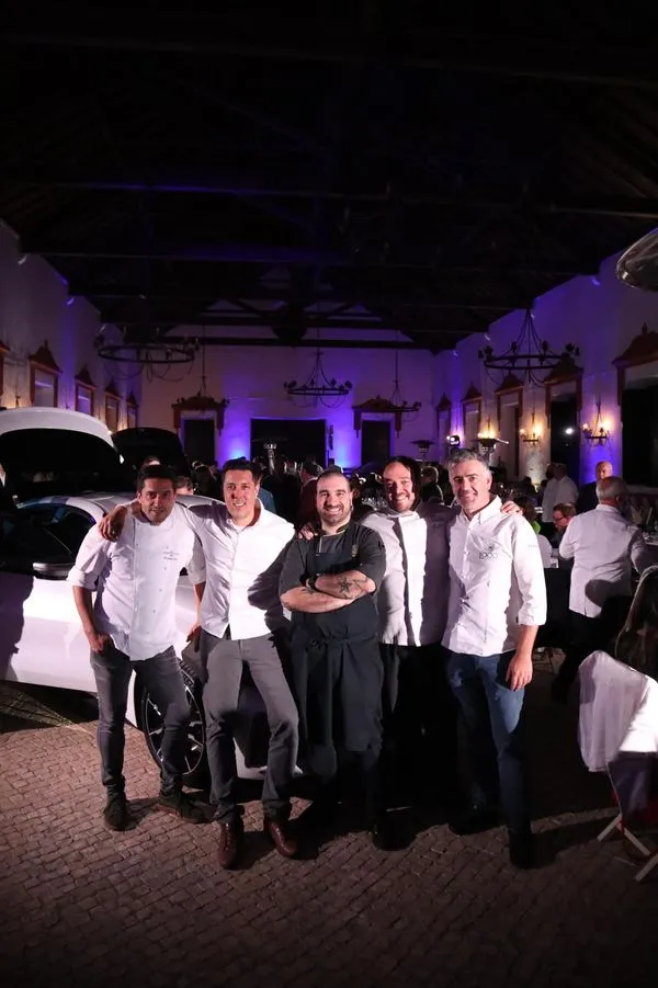 Apresentação BMWi4, Casa Cadaval