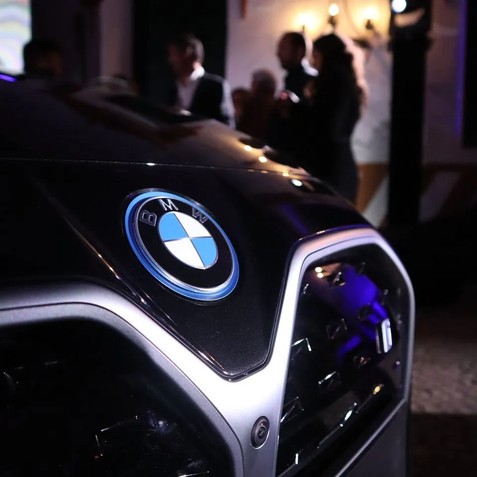 Apresentação BMWi4, Casa Cadaval