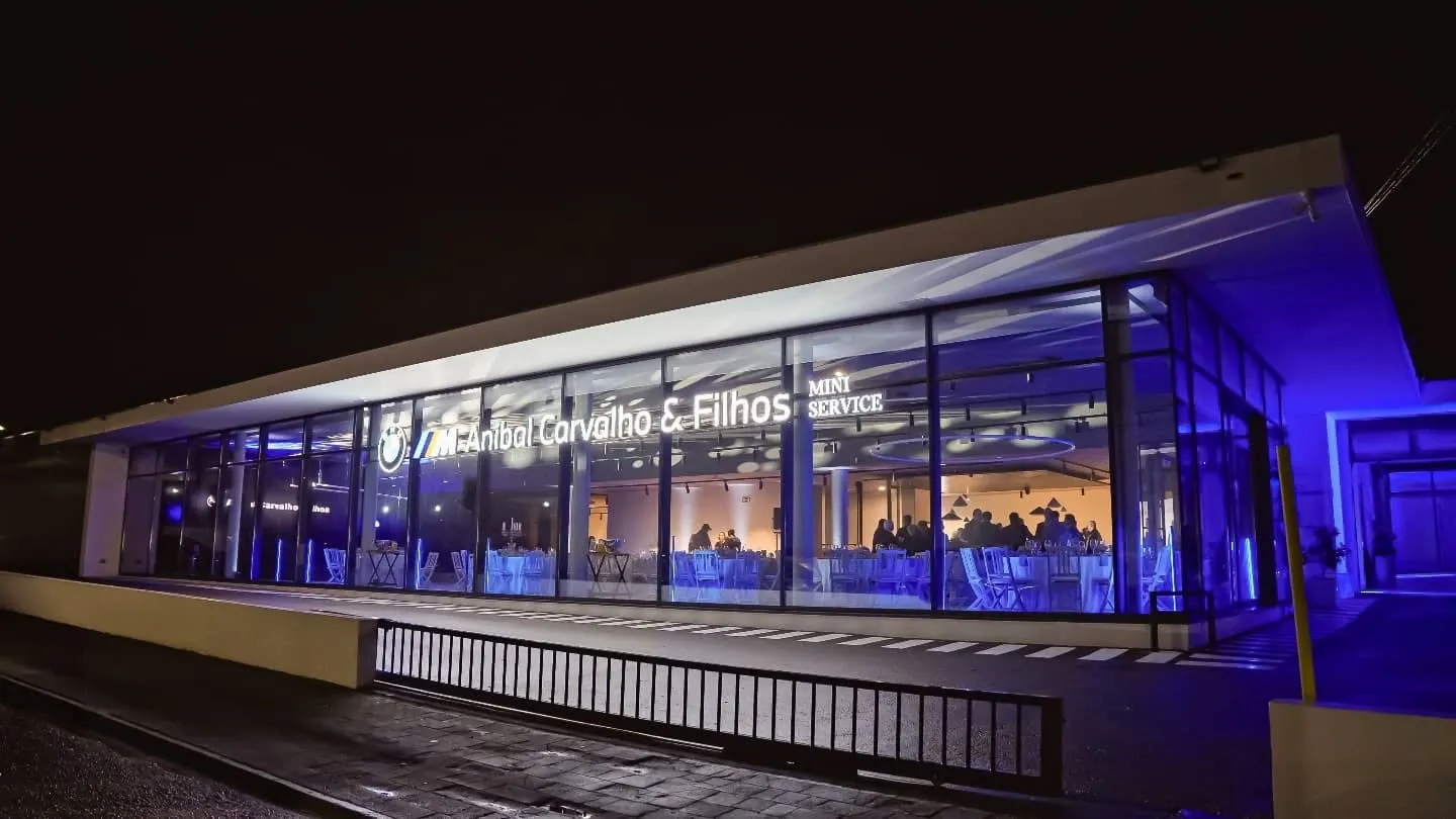 Reinauguração do Concessionário ACF Filhos