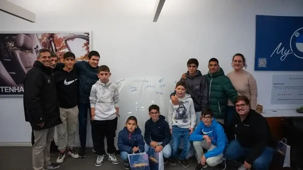 Um dia especial cheio de alegria na ACF FILHOS