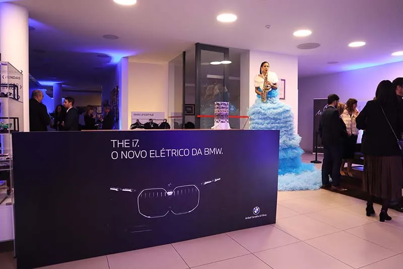 Apresentação BMW i7