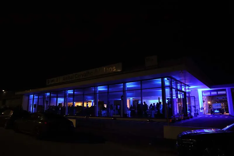 Apresentação BMW i7