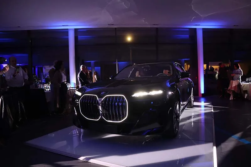Apresentação BMW i7