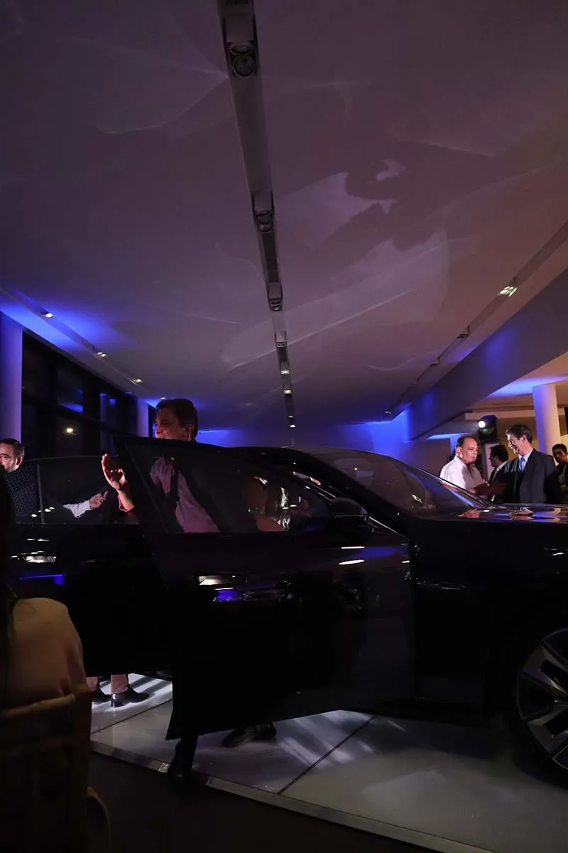 Apresentação BMW i7