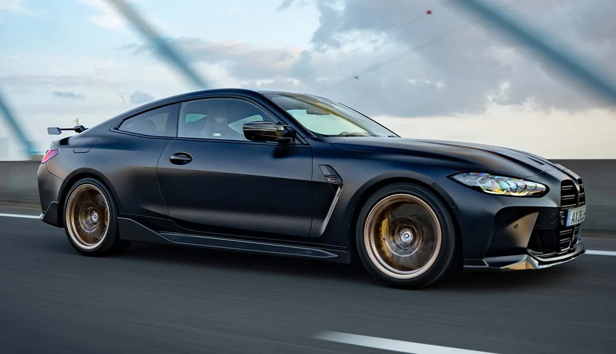 M4 Competition Jahre 50 M Edition