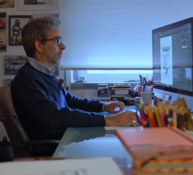 Uma lenda das pistas. Uma obra de arte para a sua coleção.