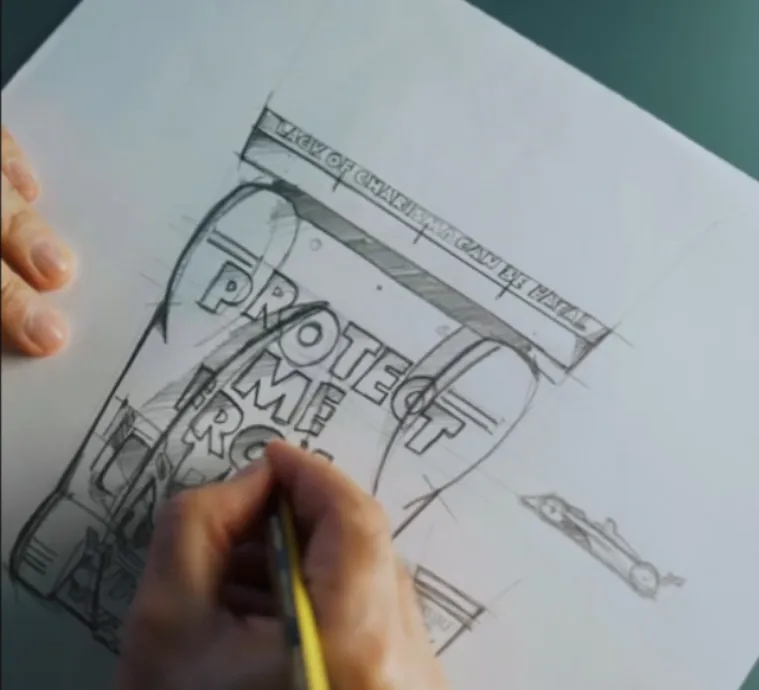 Uma lenda das pistas. Uma obra de arte para a sua coleção.